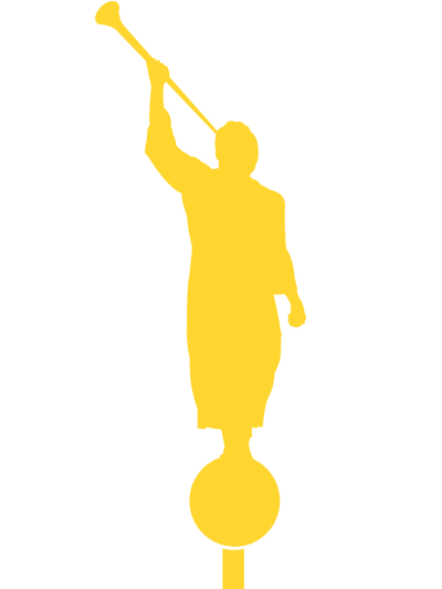 Angel moroni clipart