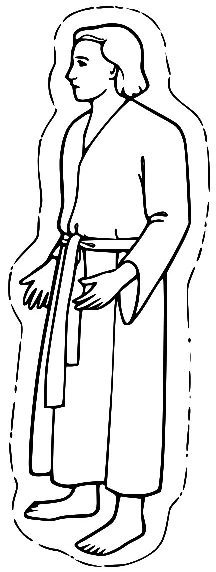 Angel moroni clipart