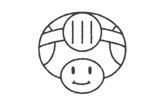 How to draw captain toad