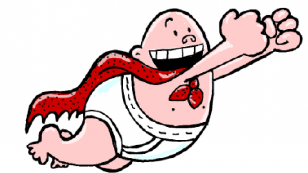 How to draw captain underpants with step by step drawing lesson