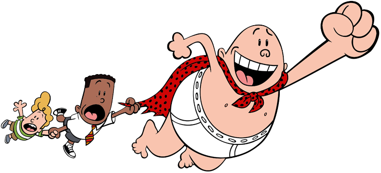 Captain underpants the first epic movie clip art cartoon clip art