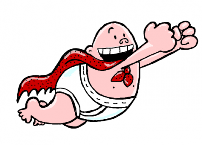 How to draw captain underpants with step by step drawing lesson