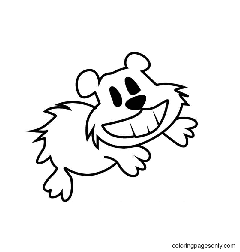 Captain underpants coloring pages