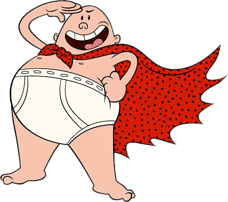 Check out this transparent captain underpants saluting png image captain underpants dog coloring page animated cartoon characters