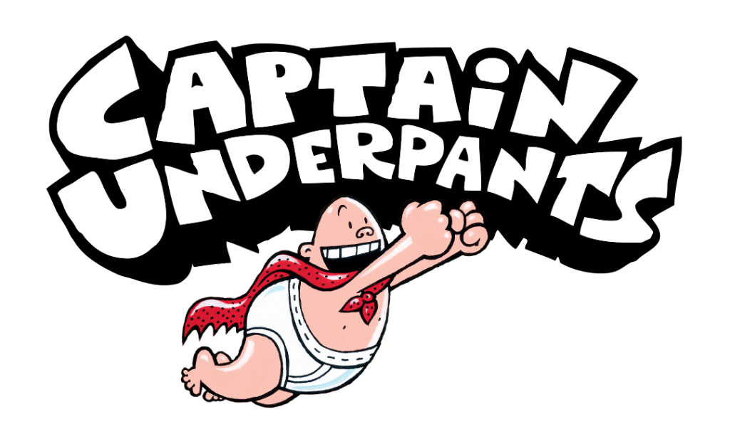 Captain underpants book series dav pilkey