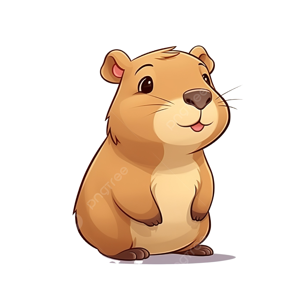 Capybara png transparent images free download vector files