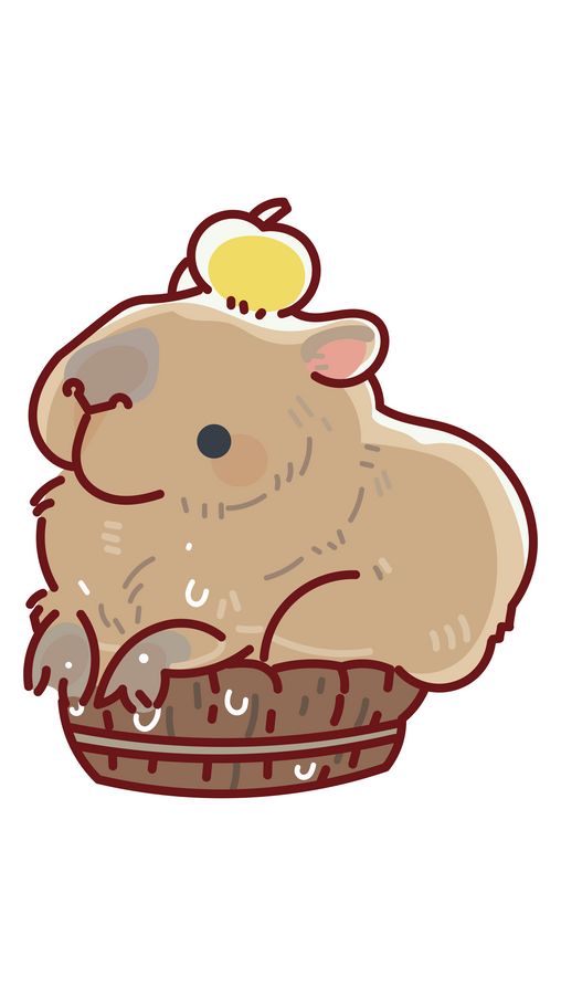 Capybara png transparent images