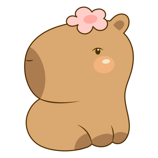 Capybara png transparent images