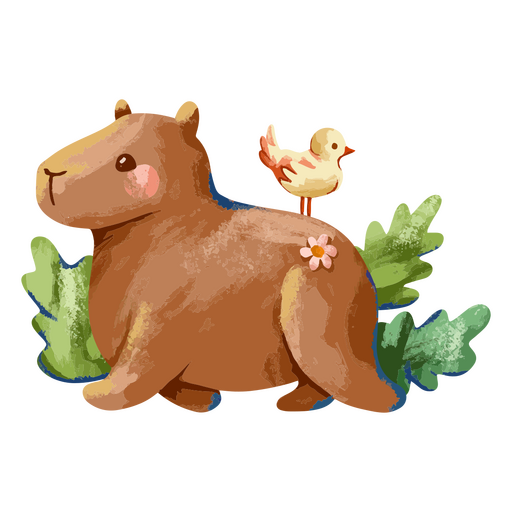 Capybara png transparent images