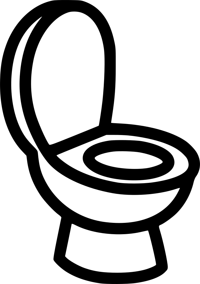 Toilet pan toilet drawing love coloring pages free printable art
