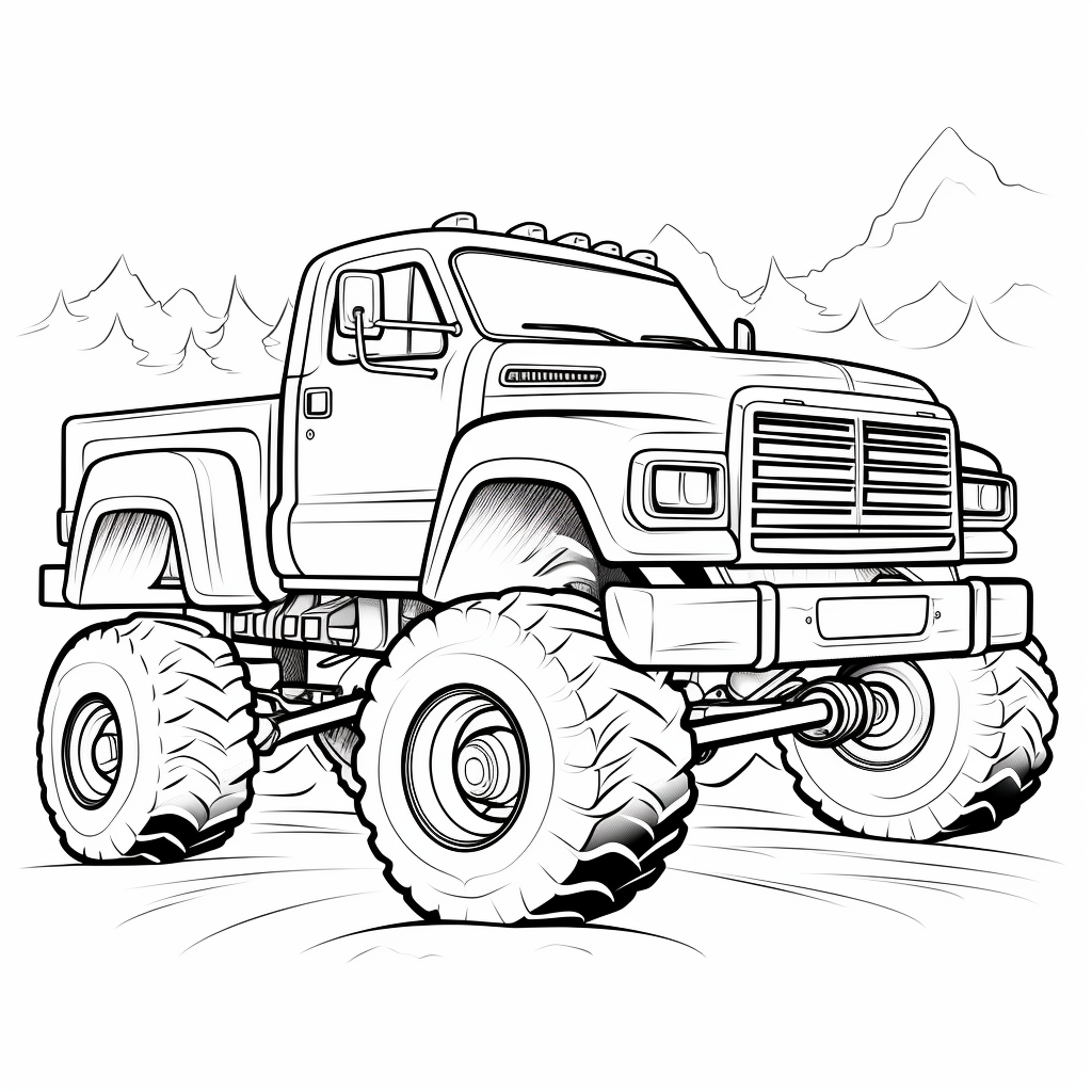 Cars coloring pages