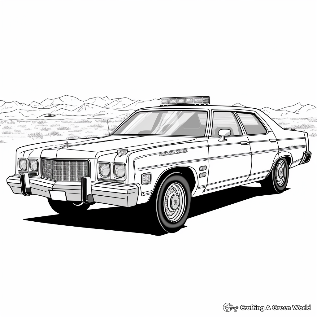 Car for adults coloring pages