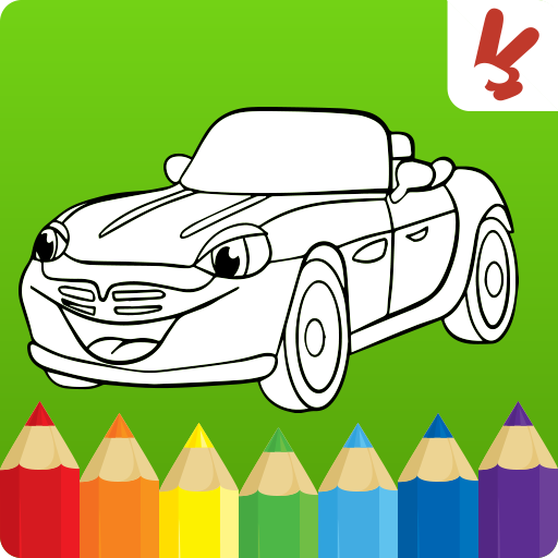 Cars coloring pages for kids â âsovellukset