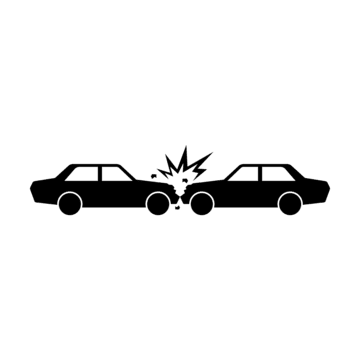 Car crash icon png images vectors free download