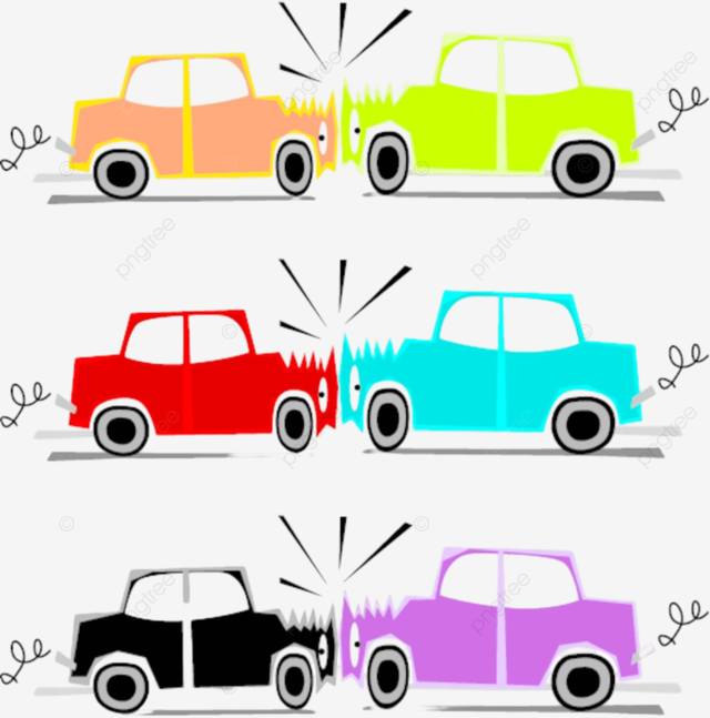 Two cars crash crash smoke illustration vector crash smoke illustration png and vector with transparent background for free download