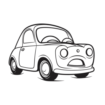 Easy car drawing png transparent images free download vector files