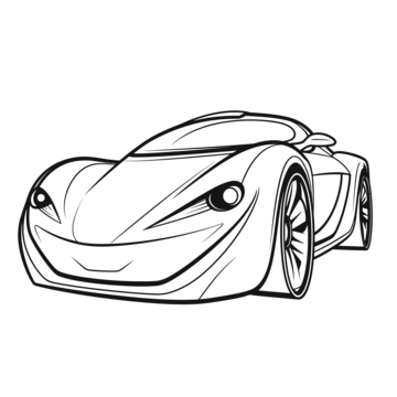 An image of sport cars to color outline sketch drawing vector car drawing wing drawing sport drawing png and vector with transparent background for free download