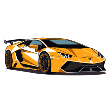 Lamborghini car png transparent images free download vector files