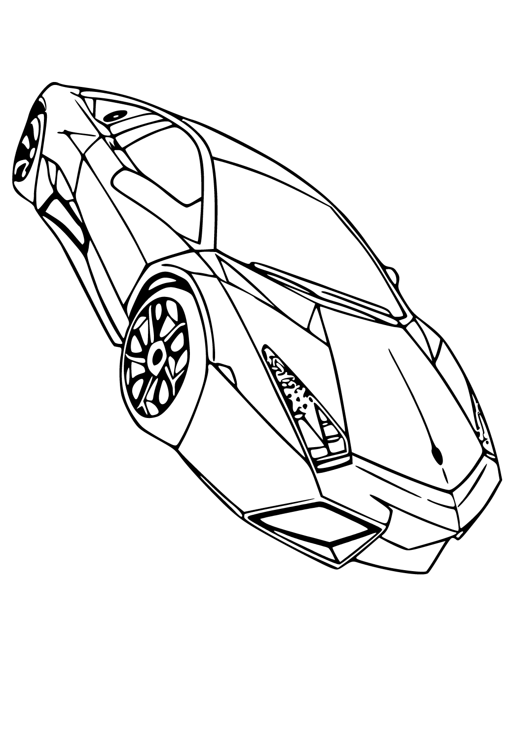 Free printable race car style coloring page sheet and picture for adults and kids girls and boys