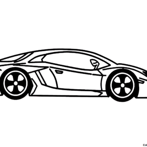 Lamborghini coloring pages printable for free download