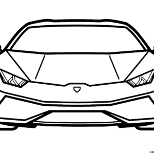 Lamborghini coloring pages printable for free download