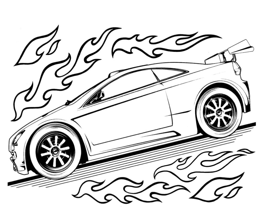 Free printable hot wheels coloring pages for kids race car coloring pages cars coloring pages truck coloring pages