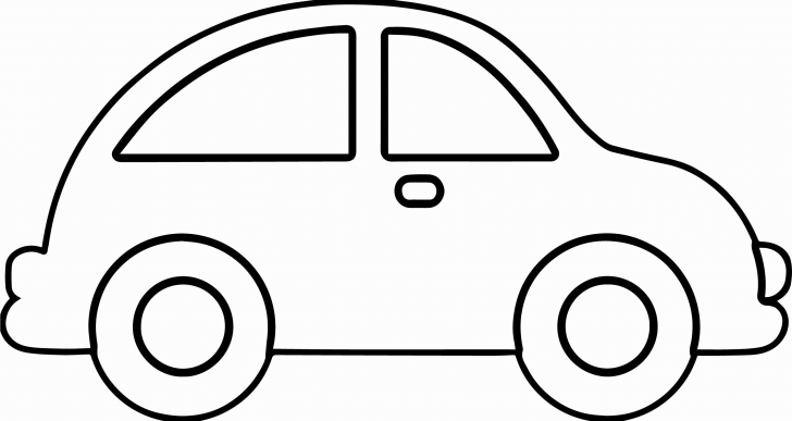 Big and easy simple car coloring pages free coloring pages printable coloring pages onlâ manualidades de superhãroes piãatas para adultos autos infantiles