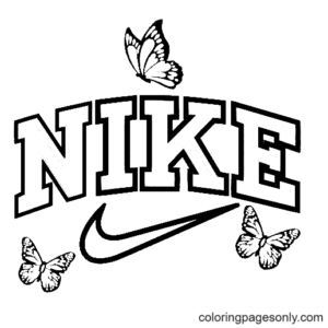 Nike coloring pages printable for free download