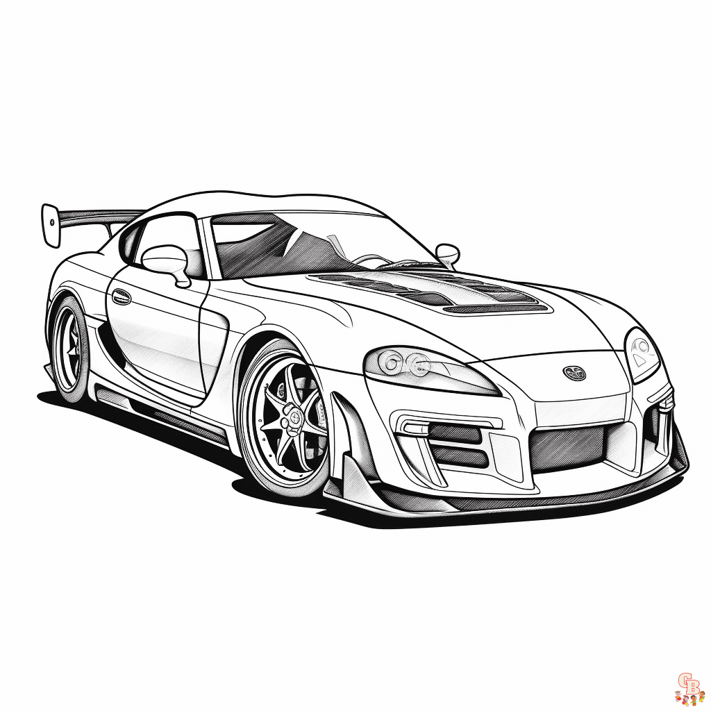 Printable supra coloring pages free for kids and adults