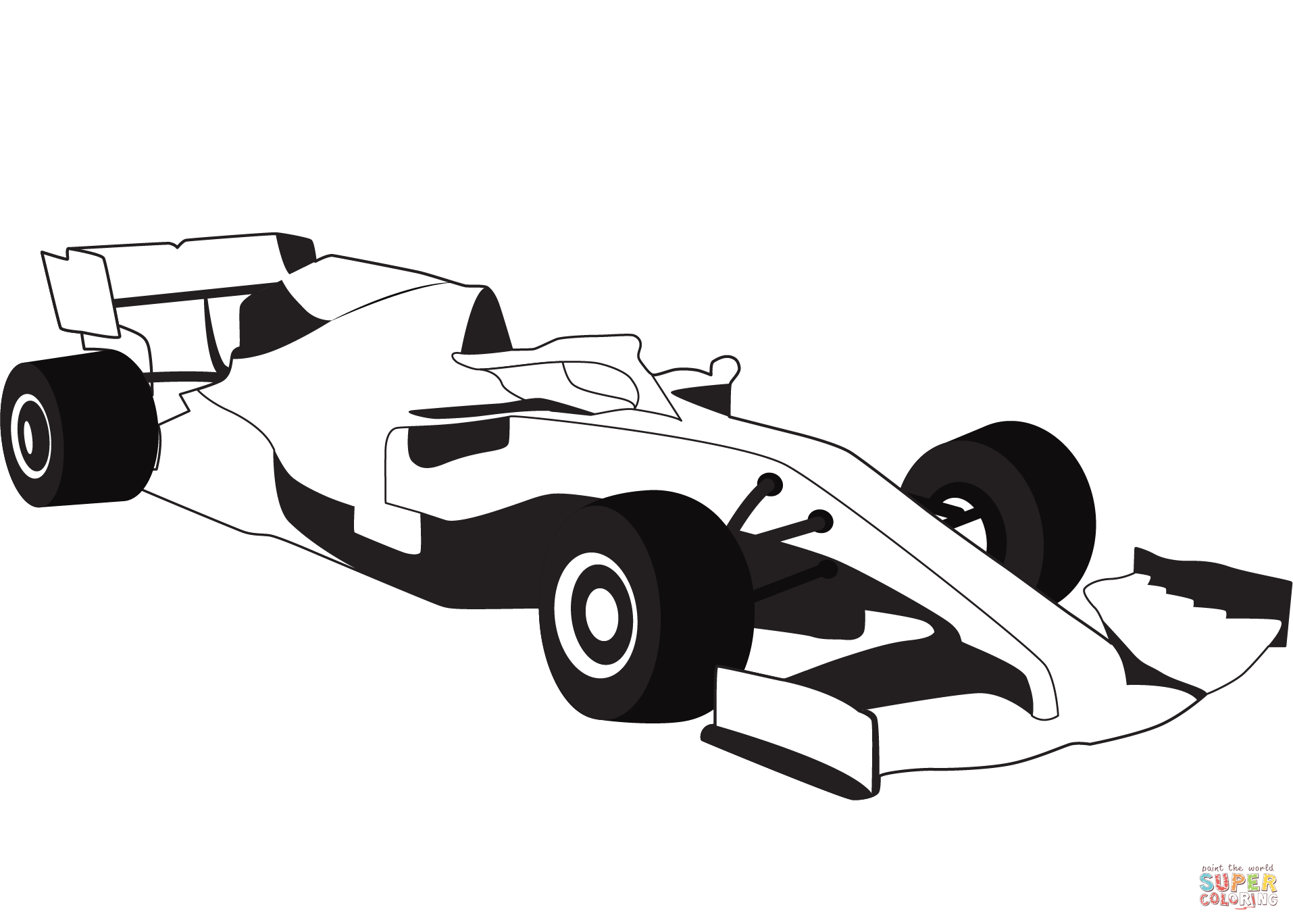 Ferrari f coloring page free printable coloring pages