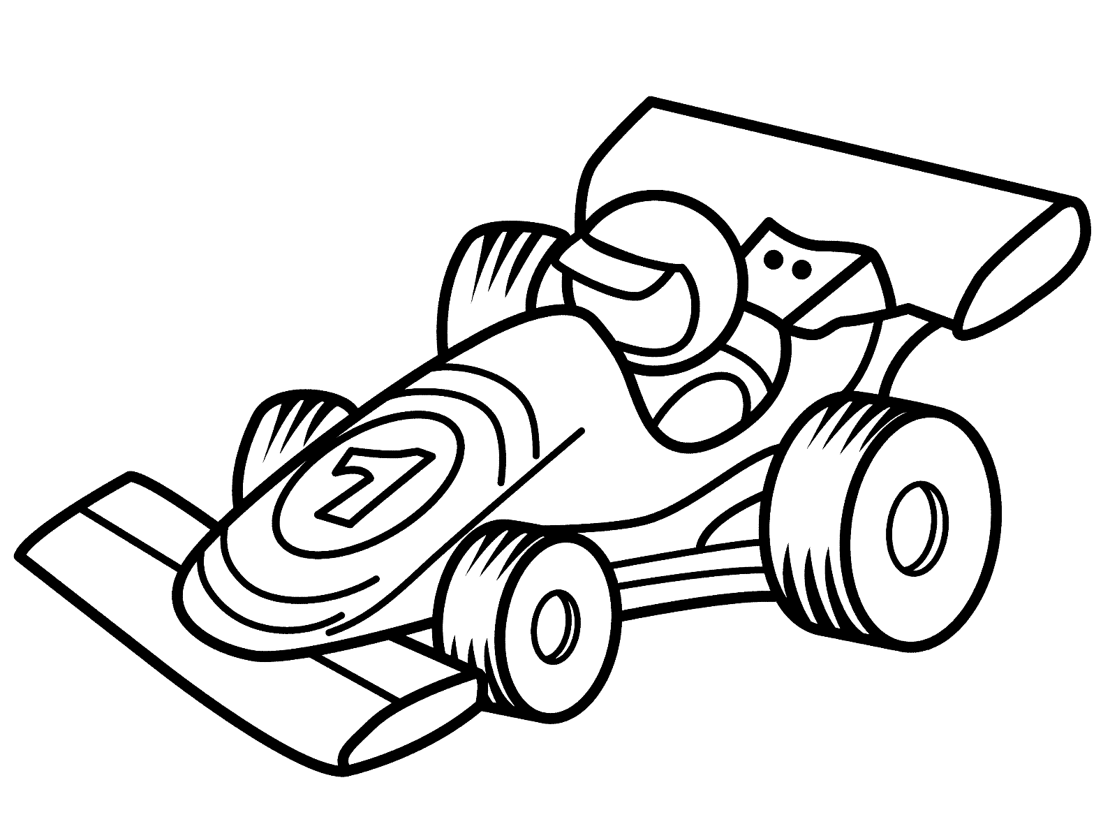 Autosport coloring pages printable for free download