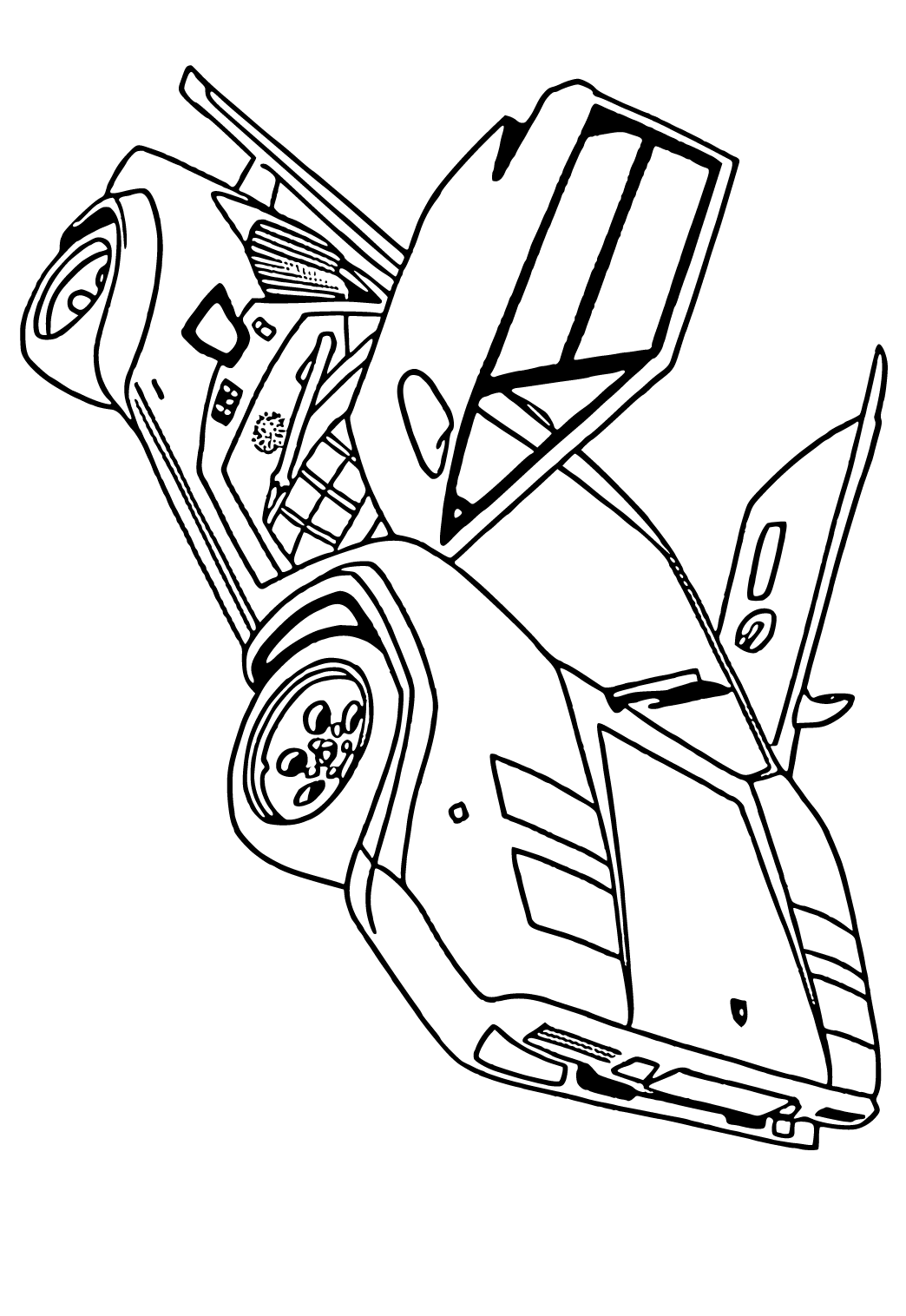 Free printable lamborghini doors coloring page sheet and picture for adults and kids girls and boys