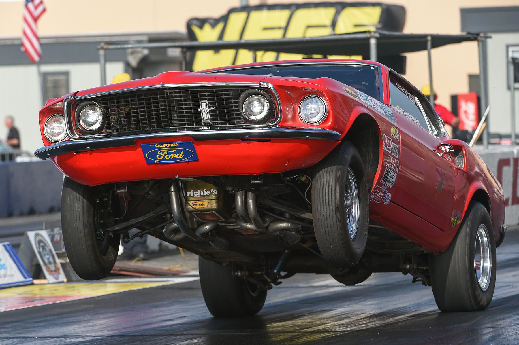 Nhra drag racing hot rod rods muscle race ford mustang wheelie wallpapers hd desktop and mobile backgrounds