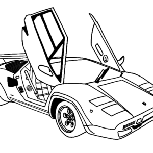 Racing car coloring pages printable for free download