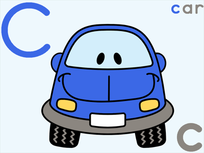 Alphabet letter c car preschool lesson plan printable activities and worksheets