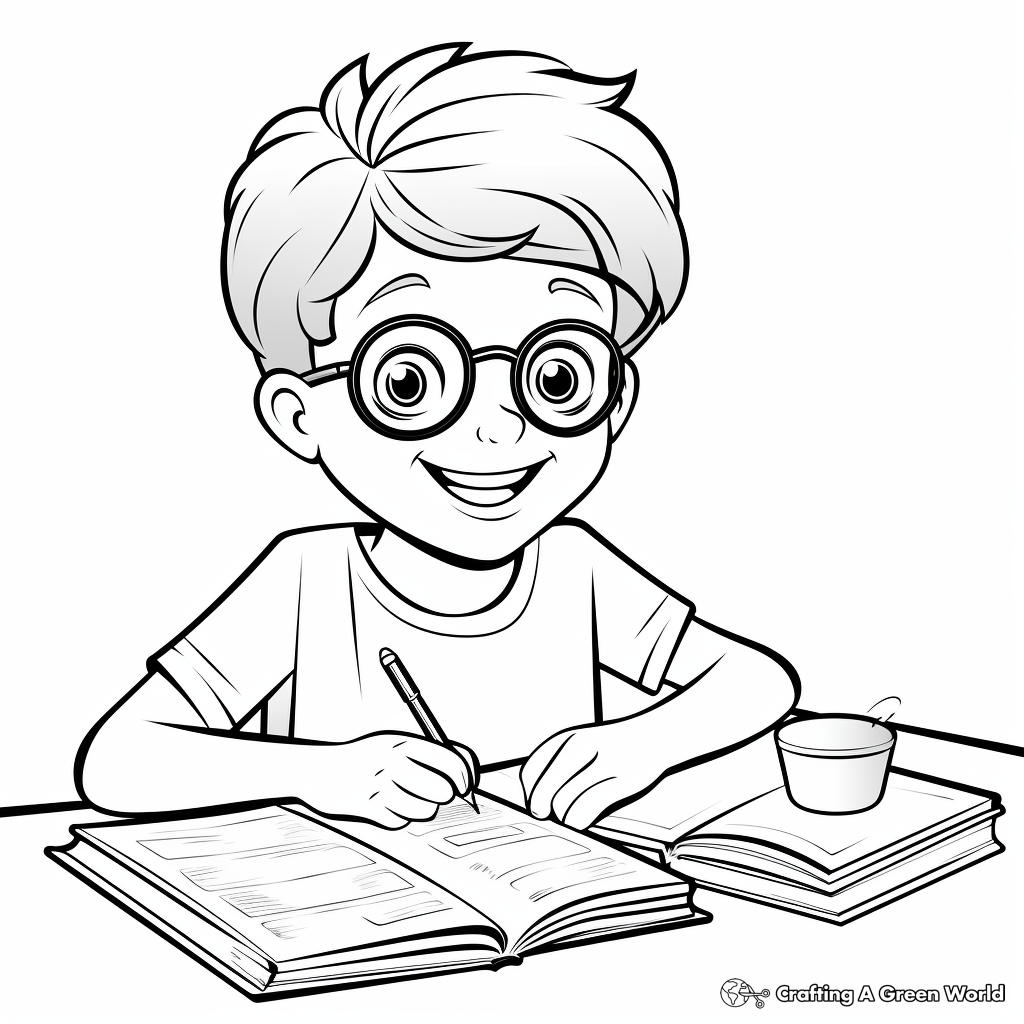 Sight word coloring pages