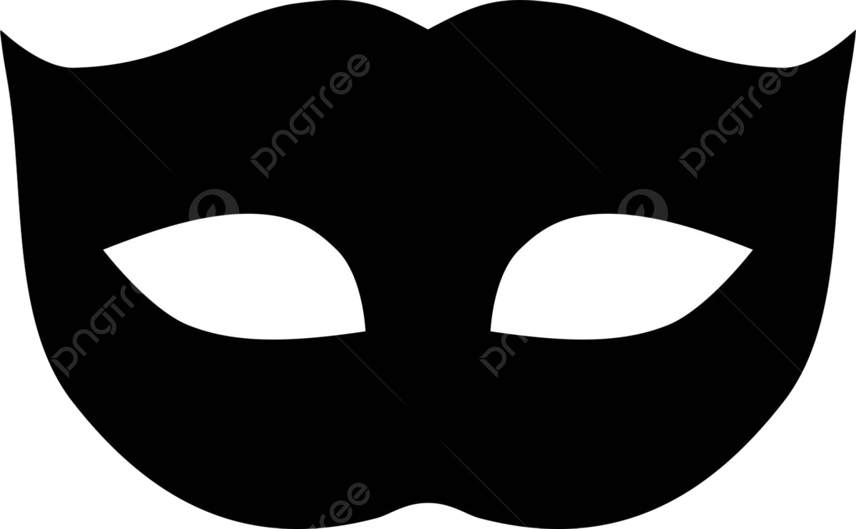 Mãscara de privacidad icono de color negro plano mãscara facial teatral vector png dibujos teatral cara mascarilla png y vector para dcargar gratis