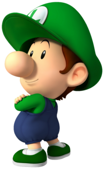 Baby luigi character