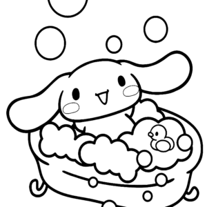 Cinnamoroll coloring pages printable for free download