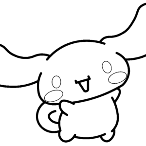 Cinnamoroll coloring pages printable for free download