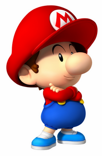 Baby mario character