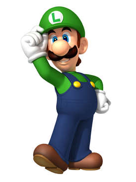 Luigi character