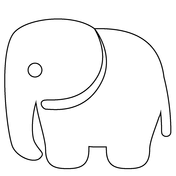 African animals coloring pages free printable pictures