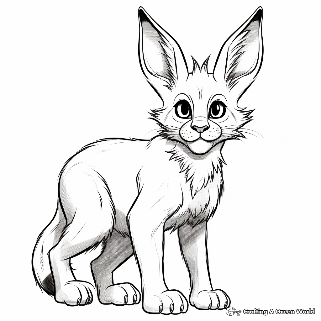 Wildcat coloring pages