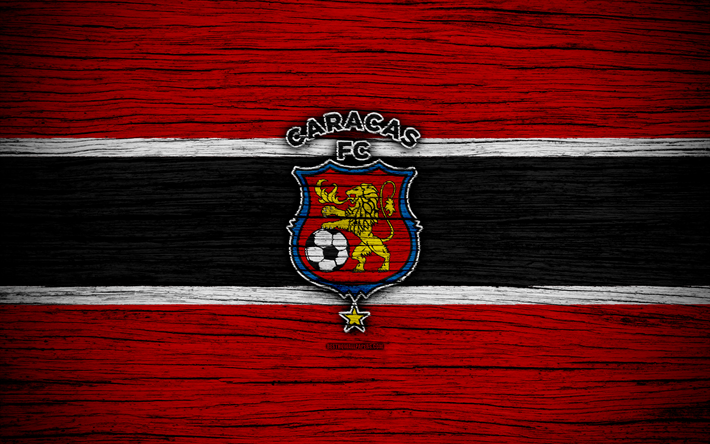 Download wallpapers caracas fc k logo la liga futve soccer venezuelan primera division football club venezuela caracas creative wooden texture fc caracas for desktop free pictures for desktop free