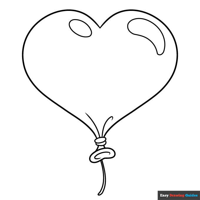 Free printable heart coloring pages for kids