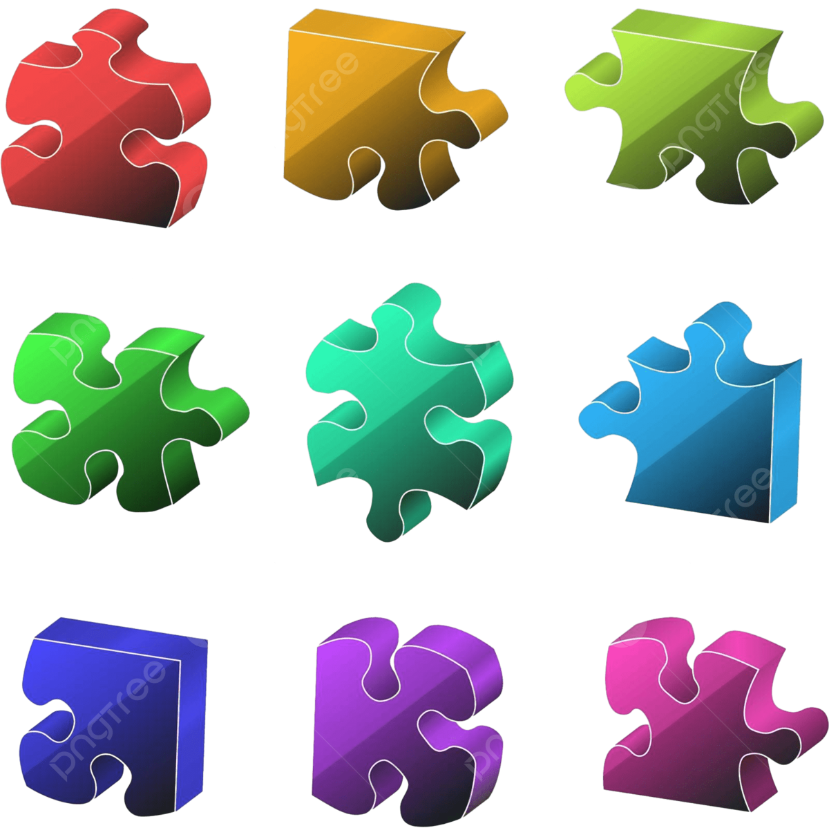 Puzzle game pattern png images for free download