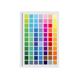 Color box images