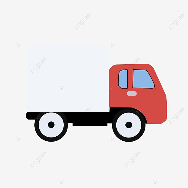 Small trucks clipart hd png hand drawn cartoon small truck hand draw cartoon van png image for free download