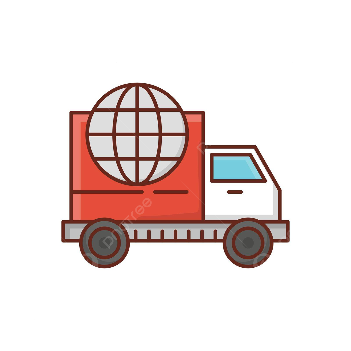 Truck shape png transparent images free download vector files